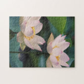 Lotusbloem in bloei, China Legpuzzel (Horizontaal)