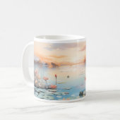 Lotusbloem in je mok (Voorkant links)