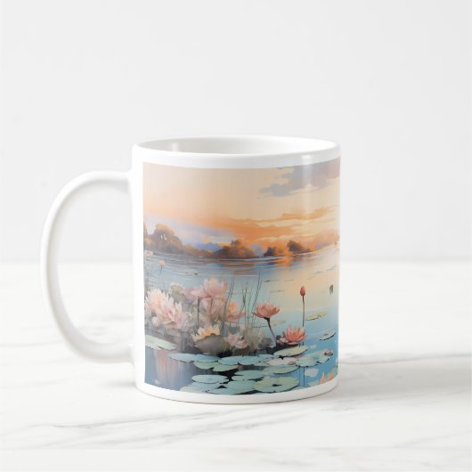 Lotusbloem in je mok (Links)