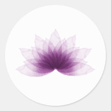 Lotusbloem in paarse kleur