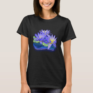 lotusbloem kleding t-shirt