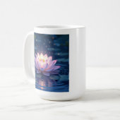 Lotusbloem koffiemok (Voorkant links)