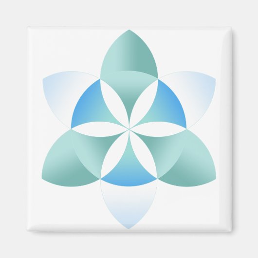lotusbloem magneet (Voorkant)
