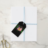 Lotusbloem Nehemia 8:10 Cadeaulabel (Met Touw)