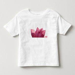 Lotusbloem [Nelumbio speciosum] in volle bloei Kinder Shirts