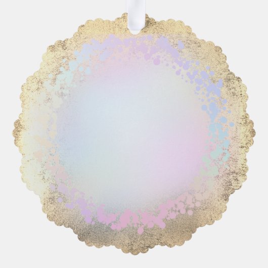 lotusbloem ornament kaart (Achterkant)