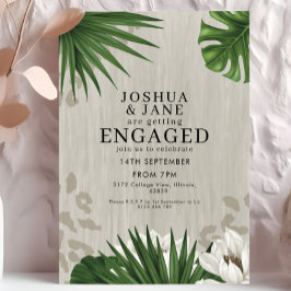 Lotusbloem Safari Luipaardprint Verlovingsring Kaart