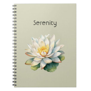 Lotusbloem Sereniteit Notitieboek