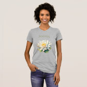 Lotusbloem Sereniteit T-shirt (Voorkant volledig)