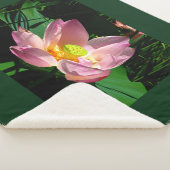 Lotusbloem Sherpa Deken (3/4)