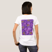 lotusbloem t-shirt (Achterkant volledig)