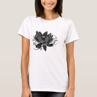 lotusbloem t-shirt