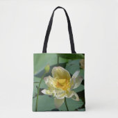 Lotusbloem Tote Bag (Voorkant)