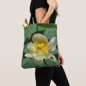 Lotusbloem Tote Bag (Dichtbij)