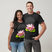 Lotusbloem Van Leven T-shirt (Unisex)