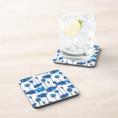 lotusbloemen bier onderzetter (Rechterzijde)