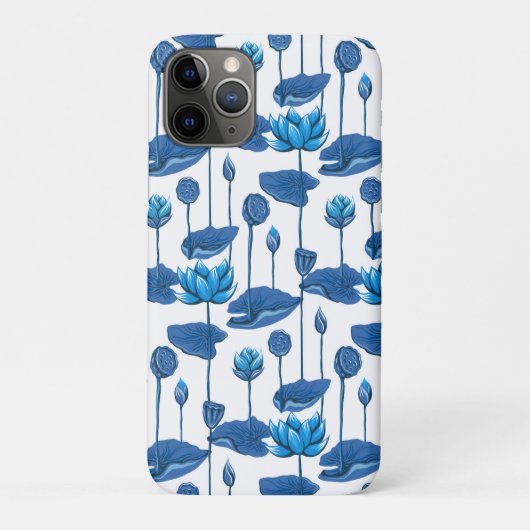 lotusbloemen Case-Mate iPhone case (Achterkant)