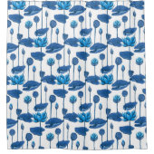 lotusbloemen douchegordijn (Voorkant)