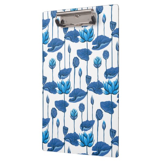 lotusbloemen klembord (Links)