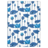 lotusbloemen klembord (Achterkant)