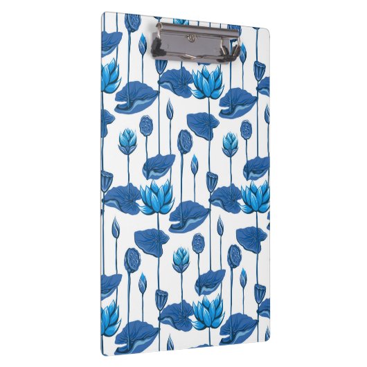 lotusbloemen klembord (Rechts)