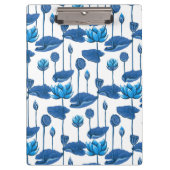 lotusbloemen klembord (Voorkant)
