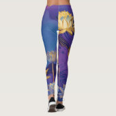 lotusbloemen leggings (Achterkant)