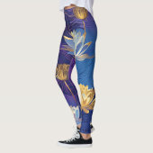 lotusbloemen leggings (Links)