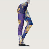 lotusbloemen leggings (Rechts)