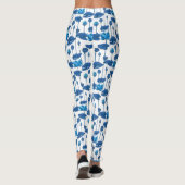 lotusbloemen leggings (Achterkant)