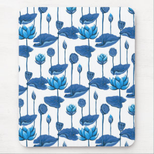 lotusbloemen muismat