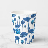 lotusbloemen papieren bekers (Links)