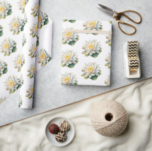 Lotusbloemen Sereniteit Cadeaupapier