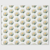 Lotusbloemen Sereniteit Cadeaupapier (Vlak)