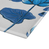 lotusbloemen snijplank (Hoek)