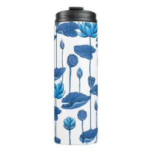 lotusbloemen thermosbeker