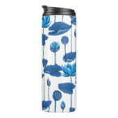 lotusbloemen thermosbeker (Geroteerd rechts)