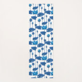 lotusbloemen yogamat (Voorkant)
