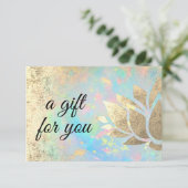 lotusbloemgift (Staand voorkant)