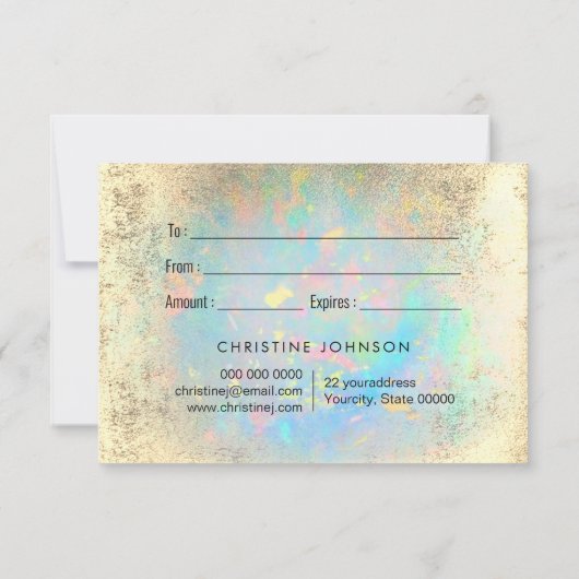 lotusbloemgift (Achterkant)