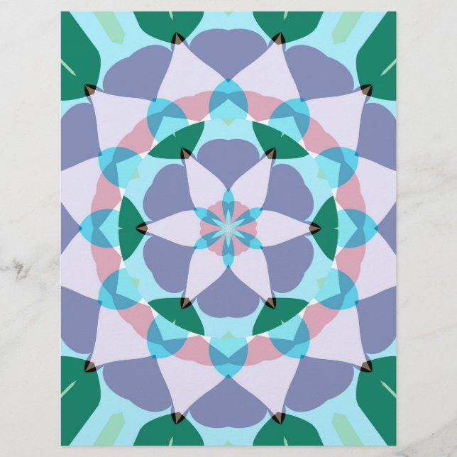 lotusbloemmandala (Voorkant)