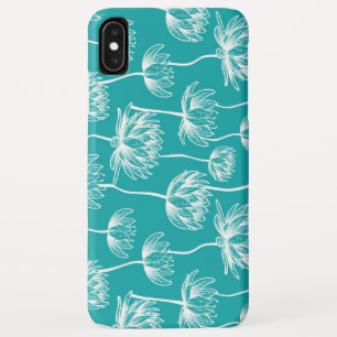 Lotusbloempatroon Case-Mate iPhone Case