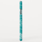 Lotusbloempatroon Case-Mate iPhone Case (Achterkant/rechts)