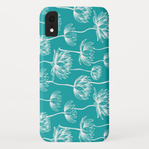 Lotusbloempatroon Case-Mate iPhone Case