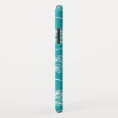 Lotusbloempatroon Case-Mate iPhone Case (Achterkant/rechts)