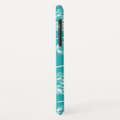 Lotusbloempatroon Case-Mate iPhone Case (Achterkant/links)