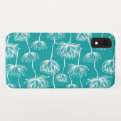 Lotusbloempatroon Case-Mate iPhone Case (Achterkant (horizontaal))