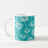 Lotusbloempatroon Koffiemok (Links)