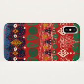 lotusblok kerst Case-Mate iPhone case (Achterkant (horizontaal))
