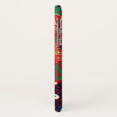 lotusblok kerst Case-Mate iPhone case (Achterkant/links)